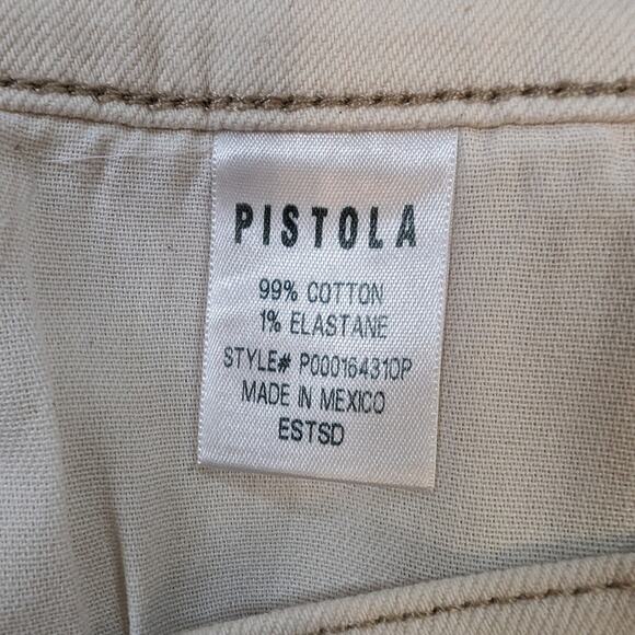 PISTOLA New Kate High-rise Slim Straight Jeans - Picture 13 of 13